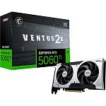 Відеокарта MSI GeForce RTX 5060 Ti 8GB VENTUS 2X OC PLUS (G506T-8V2CP/912-V536-001) UA