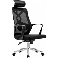 Офисное кресло GT Racer B-716A Black