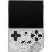 Ретро игровая приставка Anbernic RG35XX 64GB Transparent White Ретро игровая приставка Anbernic RG35XX 64GB Transparent White