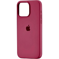 Чехол Silicone Case для Apple iPhone 16 Pro Max Plum AA