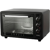 Настільна електрична духовка Asel AF-40-33 Black - придбати в Дніпрі, Україні: ціна, характеристики | інтернет-магазин TOUCH