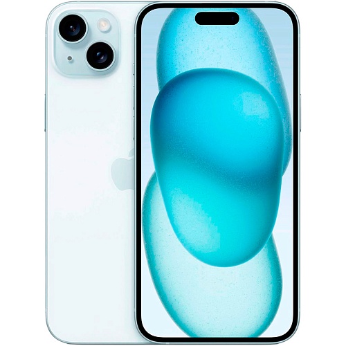 Смартфон Apple iPhone 15 Plus 256GB eSIM Blue (MU013) - придбати в Дніпрі, Україні: ціна, характеристики | інтернет-магазин TOUCH