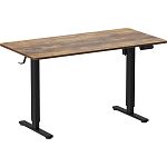 Комп'ютерний ігровий стіл OfficePro ODE1470DW Dark Wood/Black