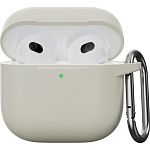 Чехол Silicone Case для Apple AirPods 4 Antigua White