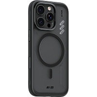 Чехол Blueo Frosted Heat Dissipation Case with MagSafe для Apple iPhone 16 Pro Max Black (BL057-I16PMBLK) Чехол Blueo Frosted Heat Dissipation Case with MagSafe для Apple iPhone 16 Pro Max Black (BL057-I16PMBLK)