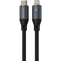 Кабель Proove PowerFull USB-C to Lightning 30W 1.5m Black (CCPF11002101)