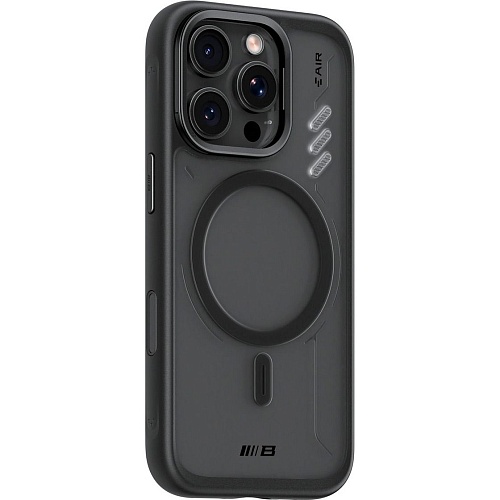Чехол Blueo Frosted Heat Dissipation Case with MagSafe для Apple iPhone 16 Pro Max Black (BL057-I16PMBLK)