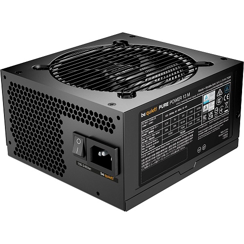 Блок питания be quiet! Pure Power 13 M 750W (BP026EU)