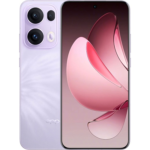 Смартфон Oppo Reno13 Pro 5G 12/512GB Plume Purple Global Version - придбати в Дніпрі, Україні: ціна, характеристики | інтернет-магазин TOUCH