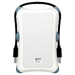 Внешний карман Silicon Power Armor A30 SATA to USB 3.0 White (SP000HSPHDA30S3W)