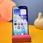 Смартфон Apple iPhone 15 256GB Black (9113) Б/У