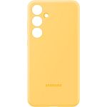 Чохол Silicone Case для Samsung Galaxy S24 Plus Yellow (EF-PS926TYEGWW)
