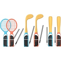 Набор держателей для геймпада Switch 2 Dobe TNS-5115