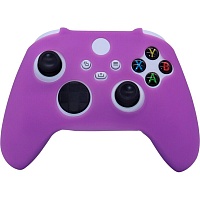 Чехол на геймпад Dobe Silicone Case для Xbox Series X/S Controller Purple