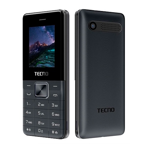 Мобільний телефон Tecno T301 Black (4895180743320) UA-UCRF - придбати в Дніпрі, Україні: ціна, характеристики | інтернет-магазин TOUCH