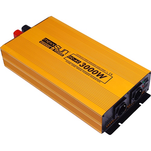 Автомобильный инвертор Mexxsun MXSPSW-3000-24S 24V 3000W Автомобильный инвертор Mexxsun MXSPSW-3000-24S 24V 3000W