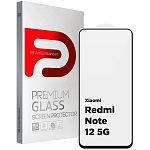 Защитное стекло ArmorStandart Full Glue Pro Glass для Xiaomi Redmi Note 12 5G / Poco X5 5G Black (ARM65552)