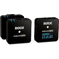 Микрофонная радиосистема Rode Wireless GO II