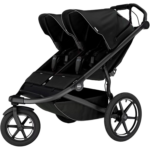Детская коляска Thule Urban Glide 2 Double Black (10101951)