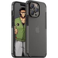 Чехол Blueo Ape Case для Apple iPhone 13 Pro (Black)