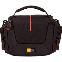 Cумка для фотоаппарата Case Logic Compact System/Hybrid/Camcorder Kit Bag Black (DCB305K)