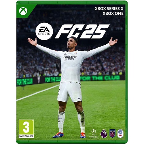 Гра EA SPORTS FC 25 для Xbox One/Series X (5030930125387) (RU) - придбати в Дніпрі, Україні: ціна, характеристики | інтернет-магазин TOUCH