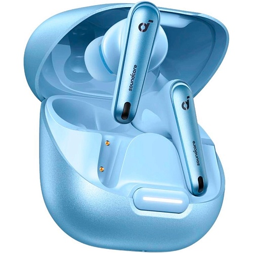 Наушники SoundCore Liberty 4 NC Light Blue (A3947G61)