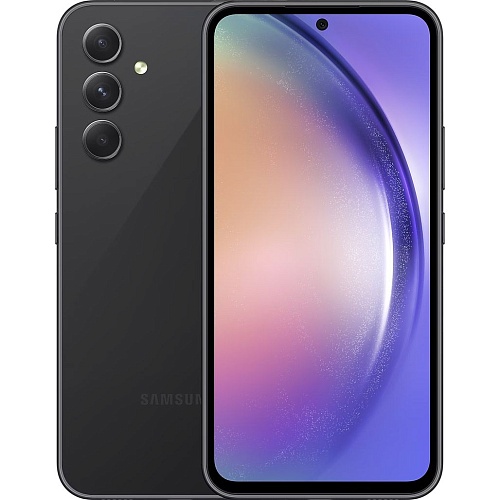 Смартфон Samsung Galaxy A54 5G 6/128GB Graphite (SM-A546EZKASEK) UA-UCRF