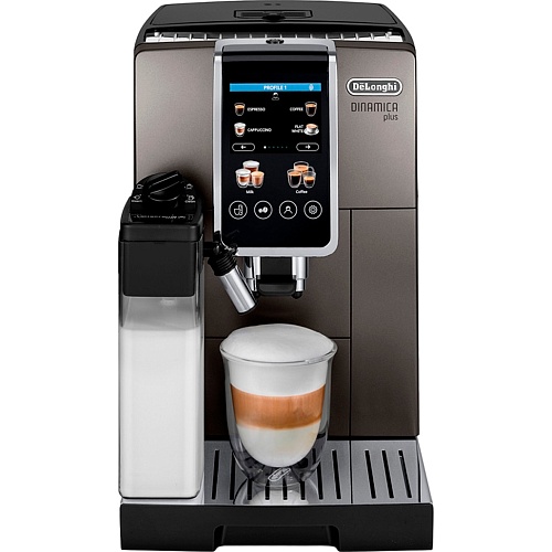 Кавомашина Delonghi Dinamica Plus ECAM380.95.TB - придбати в Дніпрі, Україні: ціна, характеристики | інтернет-магазин TOUCH