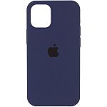Чохол Silicone Case для Apple iPhone 15 Pro Max Midnight Blue AA