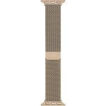 Ремешок WiWU Milano Stainless Steel для Apple Watch 42/44/45/49mm Gold