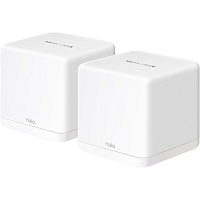 Wi-Fi Mesh система Mercusys Halo H60X 2-pack Wi-Fi Mesh система Mercusys Halo H60X 2-pack