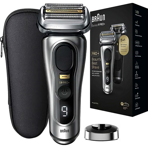 Електробритва Braun Series 9 Pro+ 9517s - придбати в Дніпрі, Україні: ціна, характеристики | інтернет-магазин TOUCH