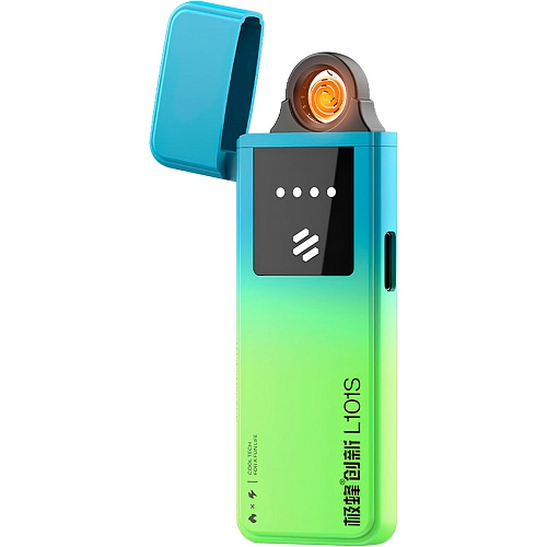 Зажигалка Beebest Ultra-thin L101S Charging Cigarette Lighter Aurora Indigo