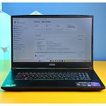 Ноутбук MSI Katana 17 B13UCRK (B13UCRK-1605XPL) Б/У