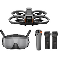 Квадрокоптер DJI Avata 2 Fly Smart Combo (Three Batteries) (CP.FP.00000265.01) - придбати в Дніпрі, Україні: ціна, характеристики | інтернет-магазин TOUCH