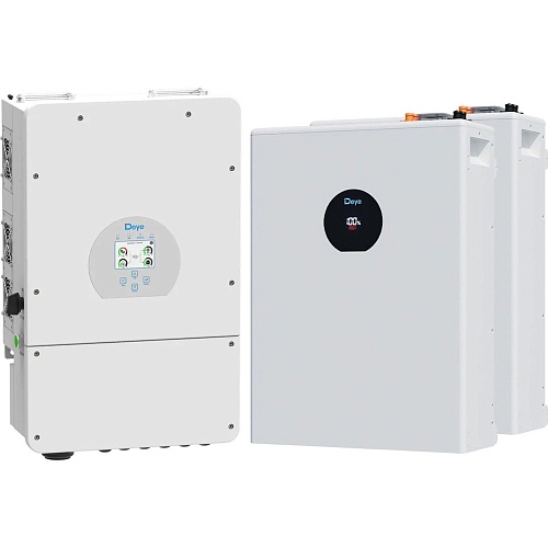 Система зберігання енергії Deye SUN-10K-SG02LP1-EU-AM3 10kW + 2 АКБ SE-F5 Pro-C 10.2kWh (51.2V/100Ah/5120Wh) - придбати в Дніпрі, Україні: ціна, характеристики | інтернет-магазин TOUCH