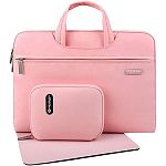 Сумка для ноутбука WiWU Campus Slim Case for MacBook 13" Pink Sand