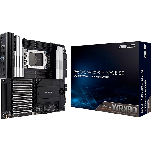Материнская плата Asus Pro WS WRX90E-SAGE SE (90MB1FW0-M0EAY0)