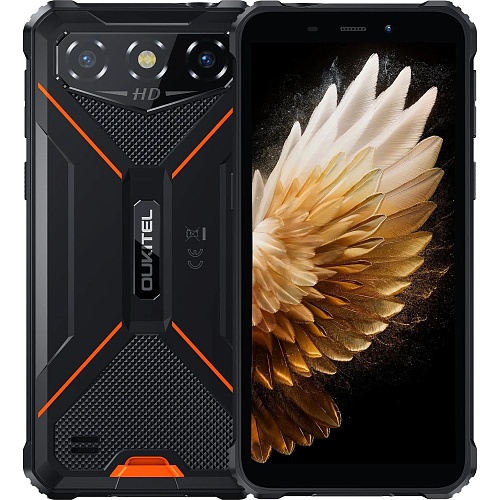 Смартфон Oukitel G3 4/128GB Orange - придбати в Дніпрі, Україні: ціна, характеристики | інтернет-магазин TOUCH