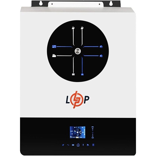 Гибридный солнечный инвертор LogicPower W-MAXII-ULTRA-11000VA 48V (30593) 