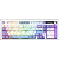 Клавіатура Ajazz AK980 V2 Gift V2 Switch White/Blue (AK980-V2-G-PWB) - придбати в Дніпрі, Україні: ціна, характеристики | інтернет-магазин TOUCH Клавіатура Ajazz AK980 V2 Gift V2 Switch White/Blue (AK980-V2-G-PWB) - придбати в Дніпрі, Україні: ціна, характеристики | інтернет-магазин TOUCH