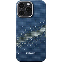 Чехол Pitaka Tactile Woven Case StarPeak MagEZ для Apple iPhone 16 Pro Max Milky Way Galaxy (KI1602PMYG) Чехол Pitaka Tactile Woven Case StarPeak MagEZ для Apple iPhone 16 Pro Max Milky Way Galaxy (KI1602PMYG)