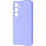 Чехол Wave Full Silicone Cover для Samsung Galaxy S24 Light Purple