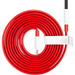 Кабель OnePlus SUPERVOOC Type-A to USB-C 1m Red