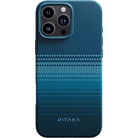 Чехол Pitaka Military-Grade Protective Case для Apple iPhone 16 Pro Max Moonrise (KI1601PPMOM) Чехол Pitaka Military-Grade Protective Case для Apple iPhone 16 Pro Max Moonrise (KI1601PPMOM)