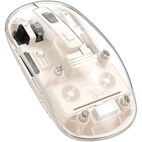 Мышь Hoco GM29 Crystal White