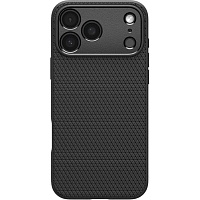 Чохол Spigen Liquid Air для Apple iPhone 17 Pro Matte Black (ACS10331) - придбати в Дніпрі, Україні: ціна, характеристики | інтернет-магазин TOUCH Чохол Spigen Liquid Air для Apple iPhone 17 Pro Matte Black (ACS10331) - придбати в Дніпрі, Україні: ціна, характеристики | інтернет-магазин TOUCH