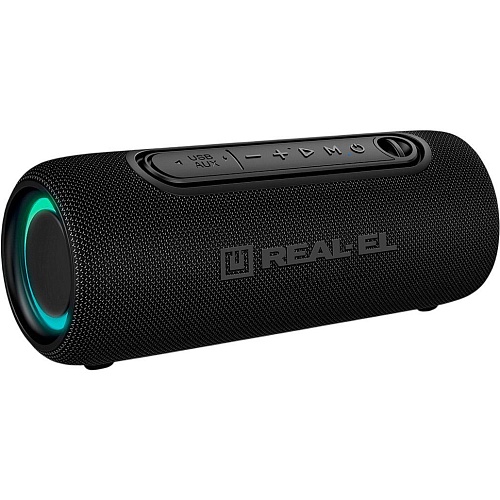 Портативная акустика REAL-EL X-715 Black (EL121600027)