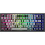 Клавіатура Dark Project KD83A Gateron Cap Teal ENG/UA (KB-GCT-871-100004)